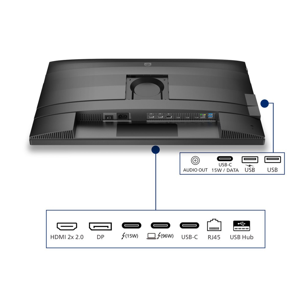 Produktbild för Philips 27B2U6903 - 6000 Series - LED-skärm - 27"