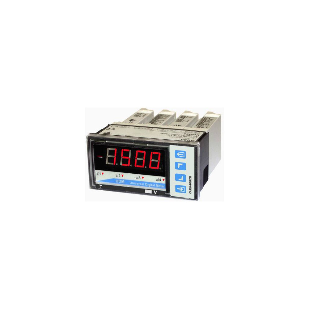 Produktbild för UDM35 digitalt panelinstrument moduluppbyggt (48x96 mm) UDM3...