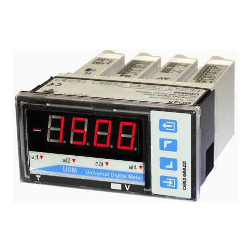 CARLO GAVAZZI UDM35 digitalt panelinstrument moduluppbyggt (48x96 mm) UDM3...