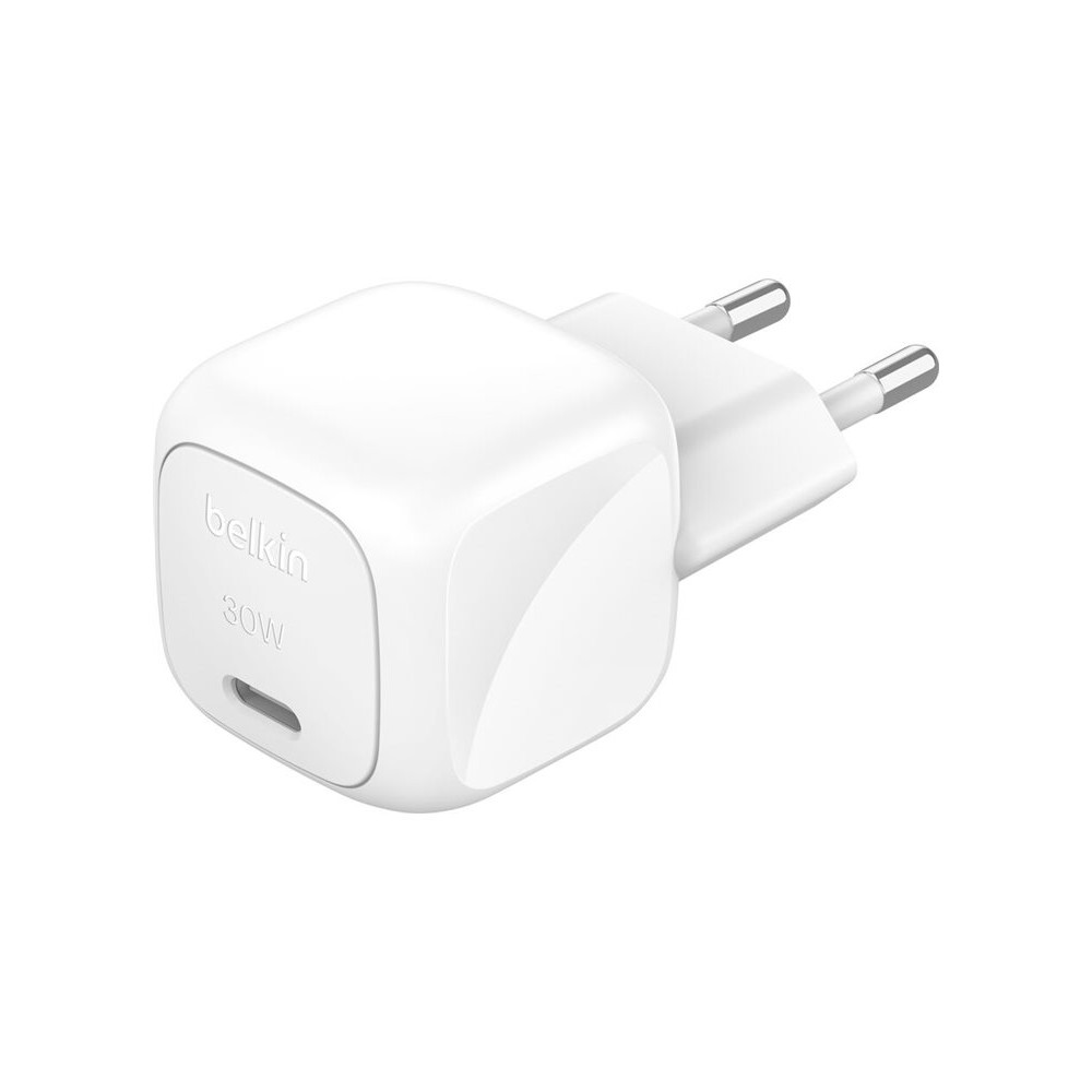 Produktbild för Belkin BoostCharge strömadapter - kompakt - USB-C - 30 Watt
