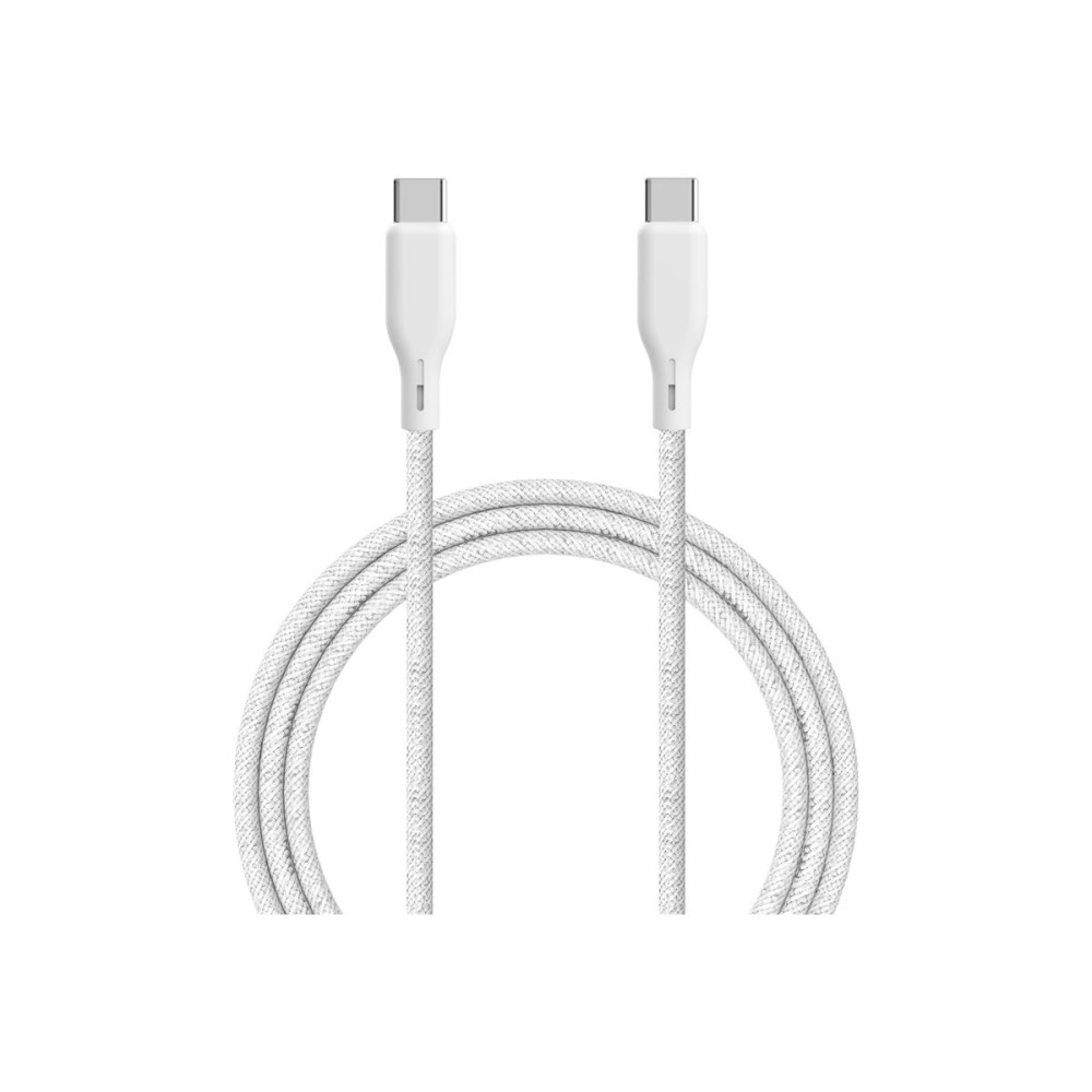 Produktbild för UPSTRÖM ËSSENTIALS - USB typ C-kabel - 24 pin USB-C till 24 pin USB-C - 2.5 m
