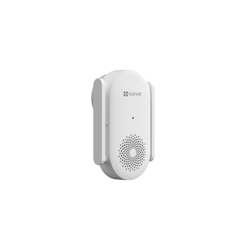 Produktbild för EZVIZ CH1, Vit, Trådlös, 2,4 GHz, 802.11b, 802.11g, Wi-Fi 4...