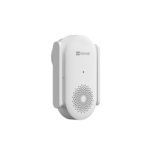 EZVIZ EZVIZ CH1, Vit, Trådlös, 2,4 GHz, 802.11b, 802.11g, Wi-Fi 4...