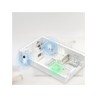 Produktbild för EZVIZ CH1, Vit, Trådlös, 2,4 GHz, 802.11b, 802.11g, Wi-Fi 4...