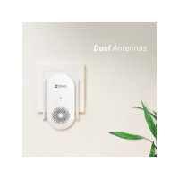 Produktbild för EZVIZ CH1, Vit, Trådlös, 2,4 GHz, 802.11b, 802.11g, Wi-Fi 4...