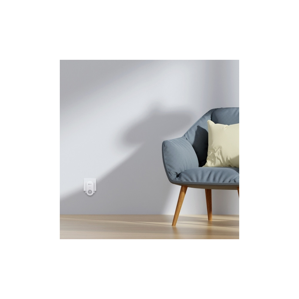 Produktbild för EZVIZ CH1, Vit, Trådlös, 2,4 GHz, 802.11b, 802.11g, Wi-Fi 4...