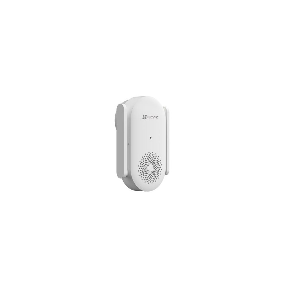 Produktbild för EZVIZ CH1, Vit, Trådlös, 2,4 GHz, 802.11b, 802.11g, Wi-Fi 4...