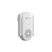 Produktbild för EZVIZ CH1, Vit, Trådlös, 2,4 GHz, 802.11b, 802.11g, Wi-Fi 4...