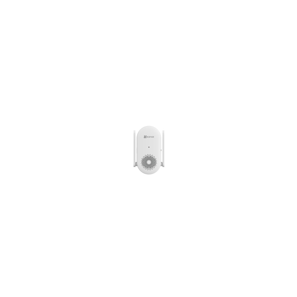 Produktbild för EZVIZ CH1, Vit, Trådlös, 2,4 GHz, 802.11b, 802.11g, Wi-Fi 4...