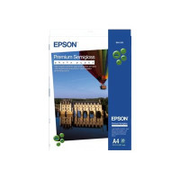 Produktbild för Epson Premium Semigloss Photo Paper - fotopapper - halvblank - Rulle (40,6 cm x 30,5 m) - 251 g/m²