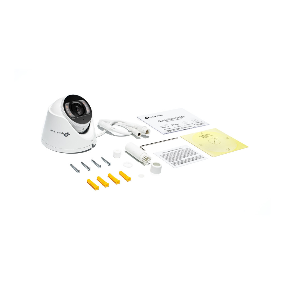 Produktbild för TP-Link VIGI InSight S485 V1 - nätverksövervakningskamera - torn