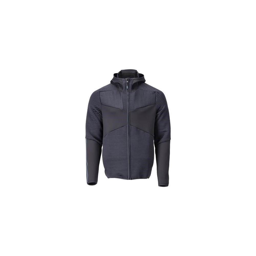 Produktbild för MASCOT® WORKWEAR fleece hoodie med dragkedja, modell 22603-6...