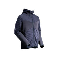 Produktbild för MASCOT® WORKWEAR fleece hoodie med dragkedja, modell 22603-6...