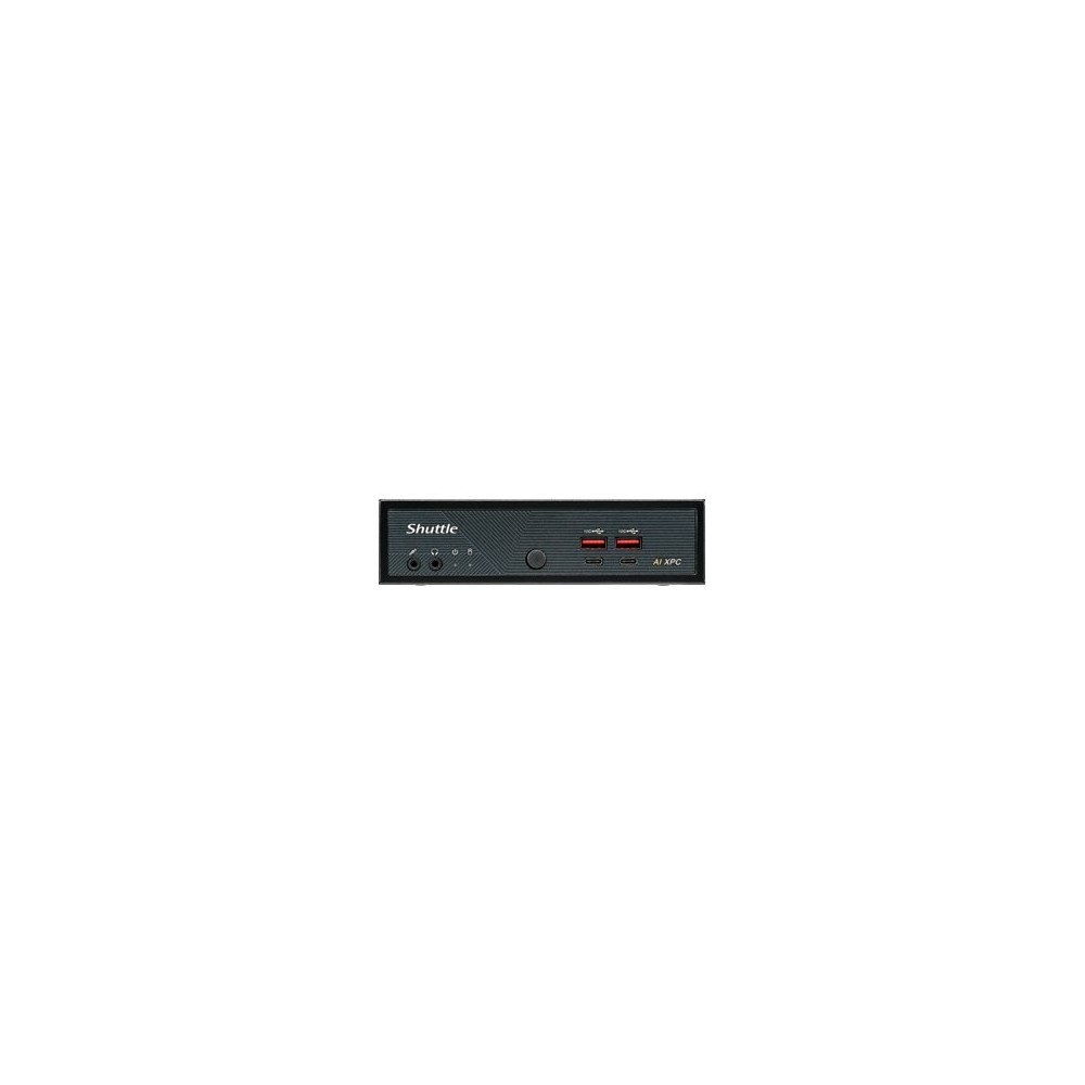 Produktbild för Shuttle XPC slim DN11H5 - Slim-PC Core Ultra 5 125H 2.5 GHz - 0 GB - ingen HDD