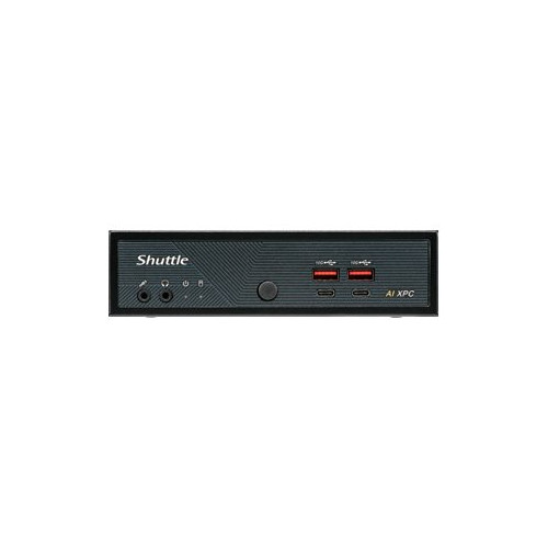 Shuttle Computer Group Shuttle XPC slim DN11H5 - Slim-PC Core Ultra 5 125H 2.5 GHz - 0 GB - ingen HDD