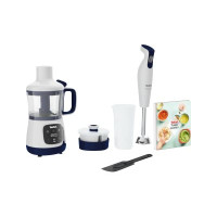 Produktbild för Tefal Yummy Gourmet HB55W430 - handmixer - vit / blå