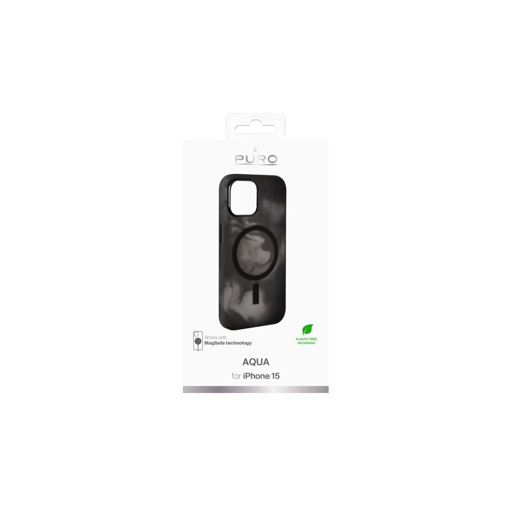 Produktbild för SBS PUIPC1561AQUABLK, Mobilskal, Apple, iPhone 15, 15,5 cm (...