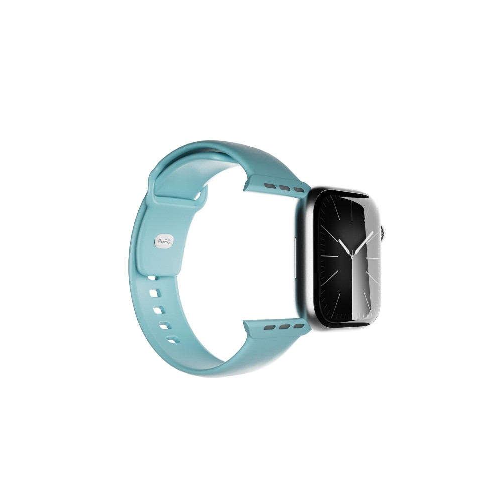 Produktbild för PURO ICON, Klockarmband, Apple, Apple Watch 38-40-41mm, Sili...