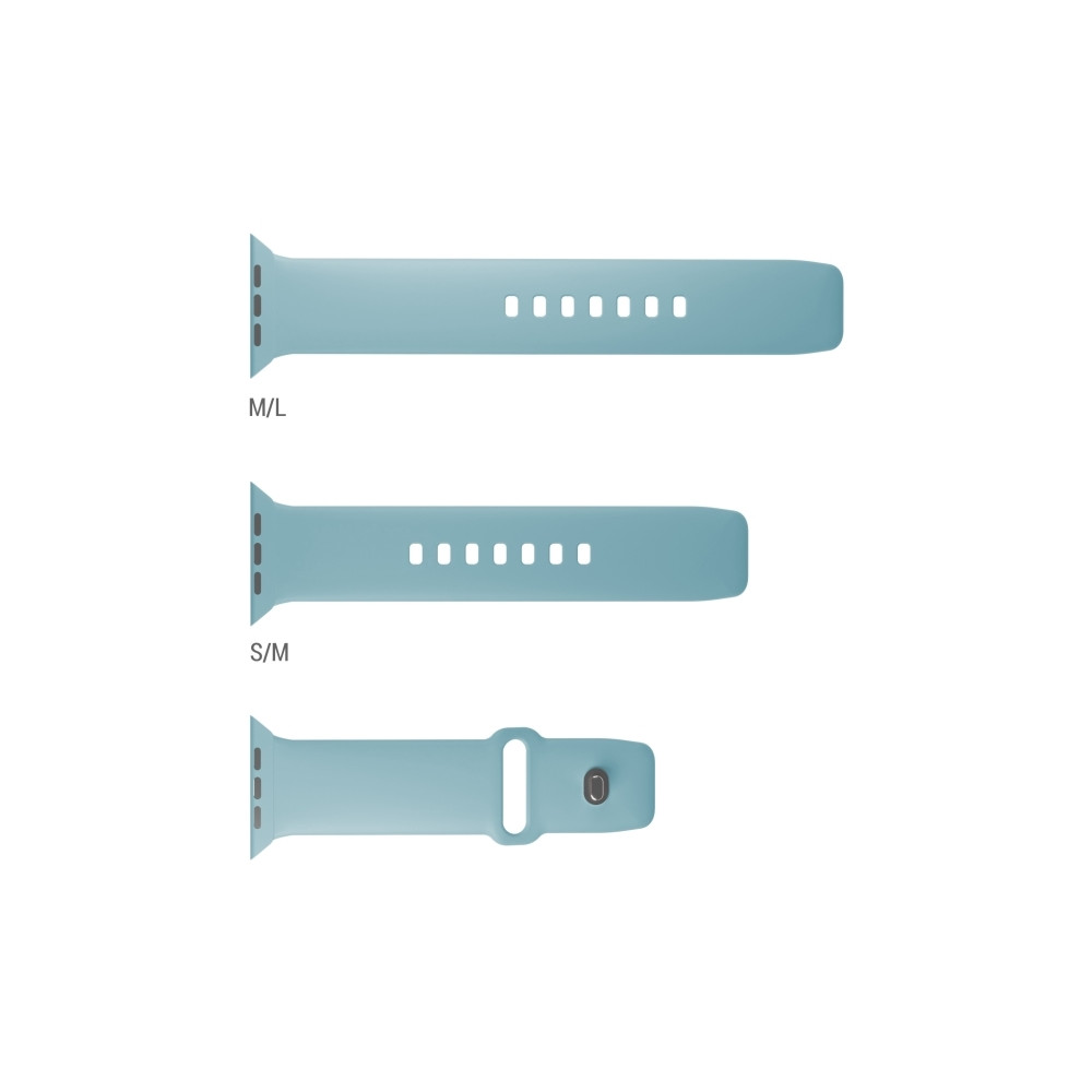 Produktbild för PURO ICON, Klockarmband, Apple, Apple Watch 38-40-41mm, Sili...