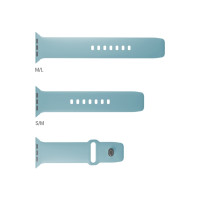 Produktbild för PURO ICON, Klockarmband, Apple, Apple Watch 38-40-41mm, Sili...