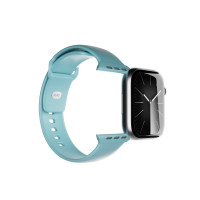 Produktbild för PURO ICON, Klockarmband, Apple, Watch 42-44-45-49mm, Silikon...