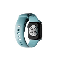 Produktbild för PURO ICON, Klockarmband, Apple, Watch 42-44-45-49mm, Silikon...