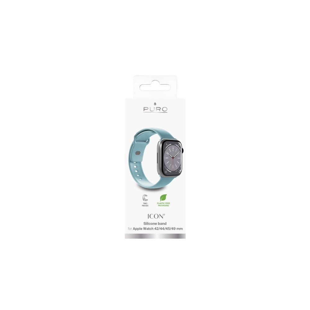 Produktbild för PURO ICON, Klockarmband, Apple, Watch 42-44-45-49mm, Silikon...