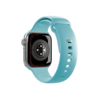 Produktbild för PURO ICON, Klockarmband, Apple, Watch 42-44-45-49mm, Silikon...