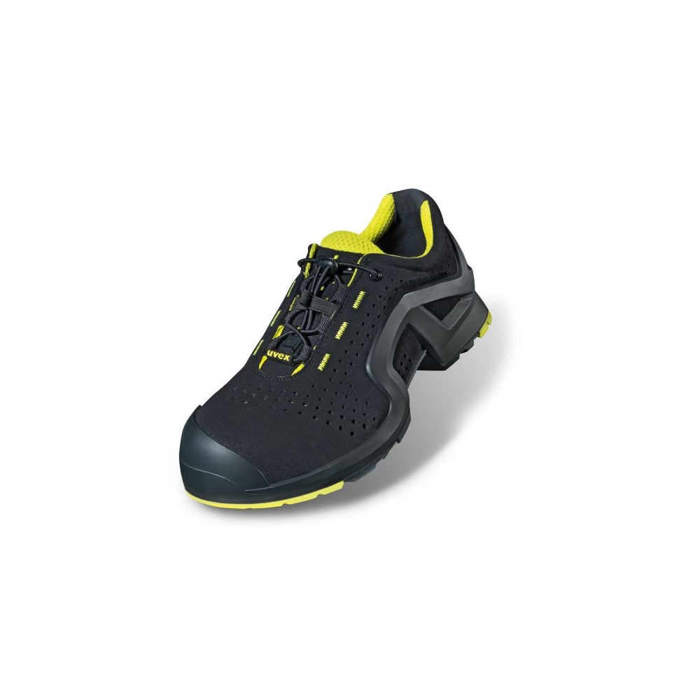 Produktbild för Uvex 85142, Unisex, Vuxen, Säkerhetsskor, Lime, Svart, P, S1...