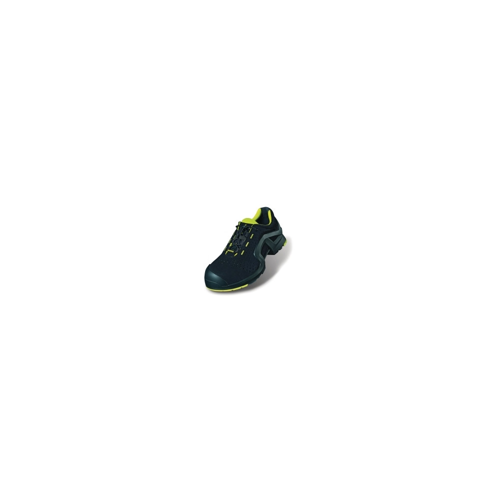 Produktbild för Uvex 85142, Unisex, Vuxen, Säkerhetsskor, Lime, Svart, P, S1...