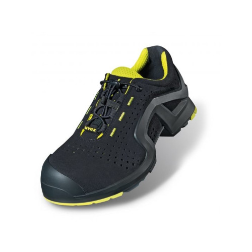 Uvex Uvex 85142, Unisex, Vuxen, Säkerhetsskor, Lime, Svart, P, S1...