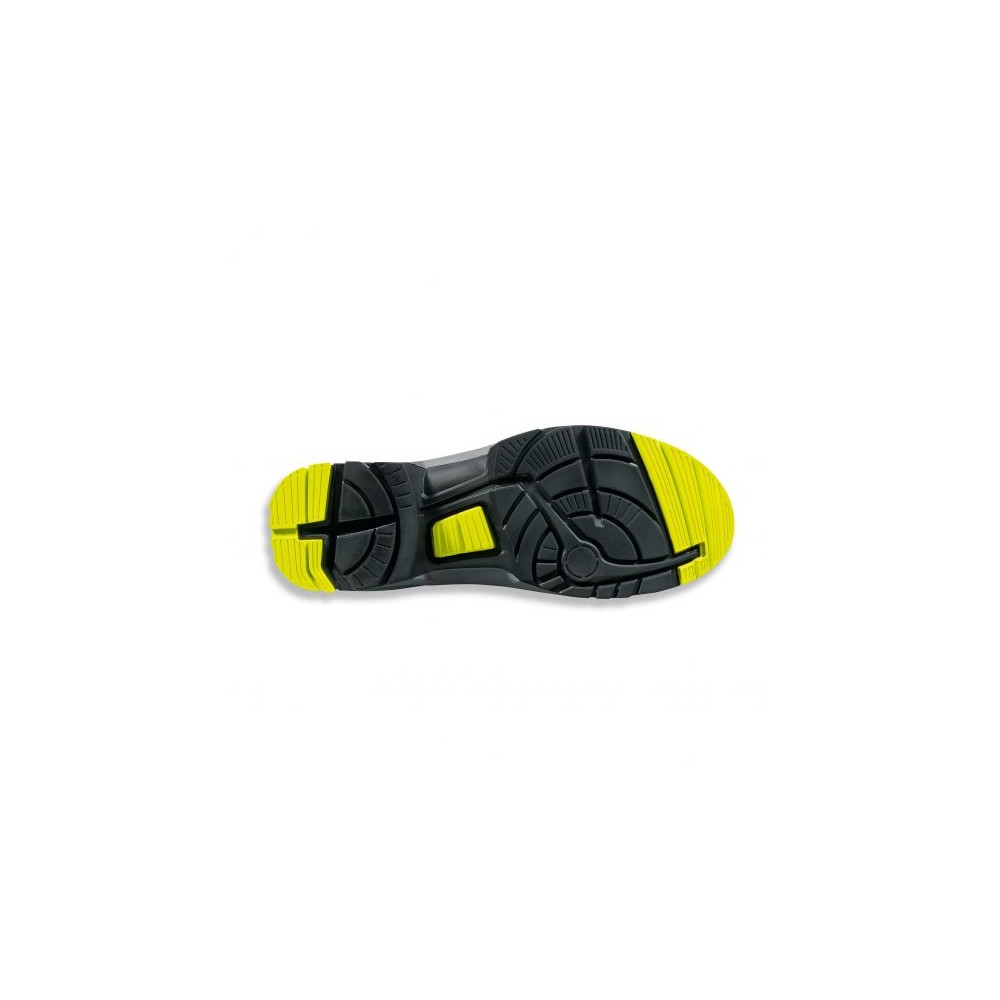Produktbild för Uvex 85142, Unisex, Vuxen, Säkerhetsskor, Lime, Svart, P, S1...