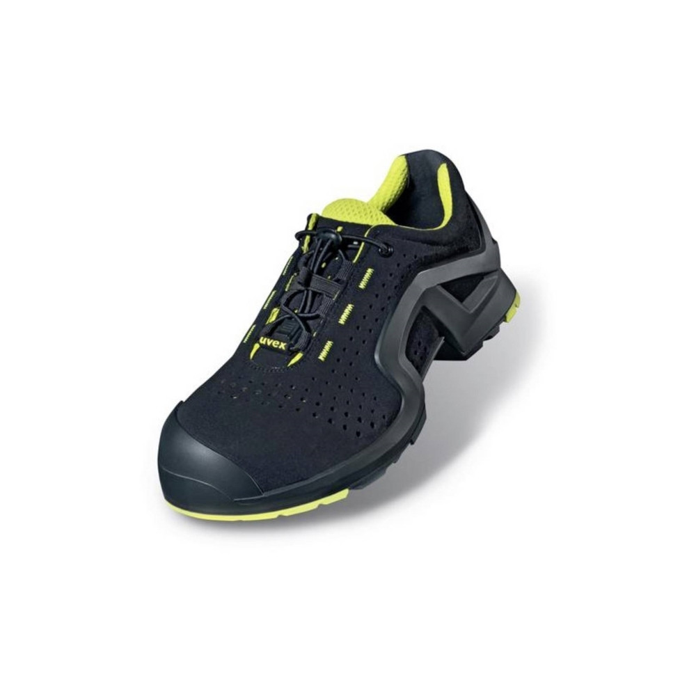 Produktbild för Uvex 85142, Unisex, Vuxen, Säkerhetsskor, Lime, Svart, P, S1...