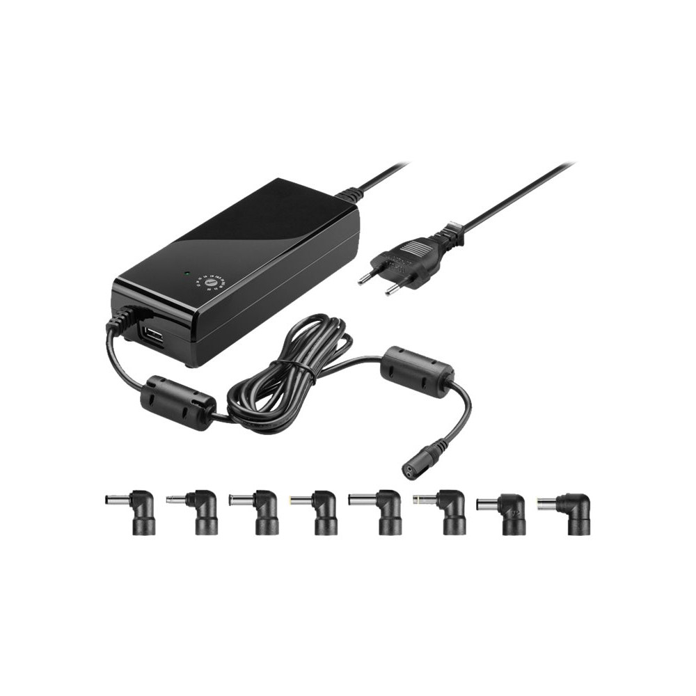 Produktbild för goobay NTS 81 W multi USB 6A - strömadapter - 81 Watt