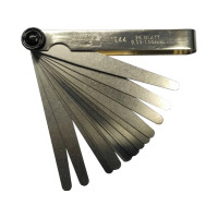 Produktbild för Bahco sökbladssats 26 blad 0,03-0,1 mm (fjäder 0,01 mm) 0,1-...