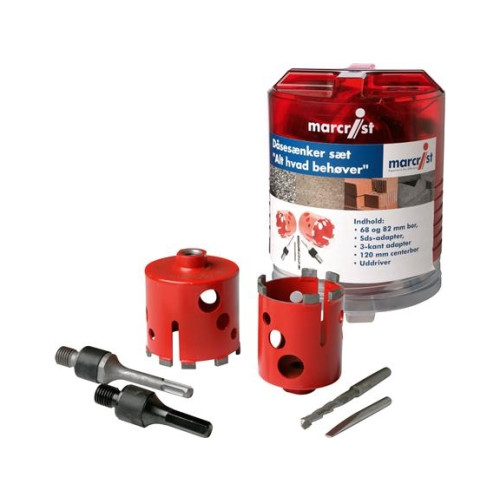 BAIER BAIER Diamond Can Drill Set1 st 68 mm borr (FUGA Cans) 1 st...