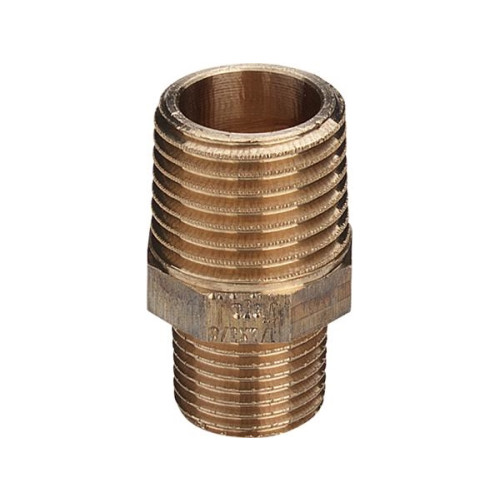 VIEGA VIEGA reduktionsnippel 1 1/4x3/4", rödgods, kantad, med R-gä...