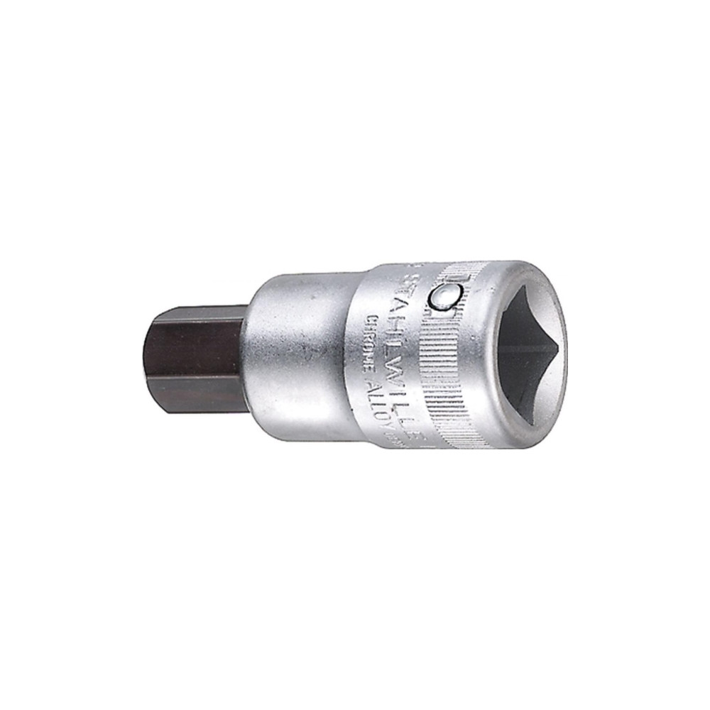 Produktbild för STAHLWILLE 59 14, Uttag, 3/4", Metrisk, 1 huvuden, 14 mm, Kr...