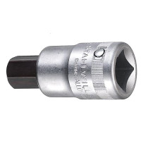 Produktbild för STAHLWILLE 59 14, Uttag, 3/4", Metrisk, 1 huvuden, 14 mm, Kr...