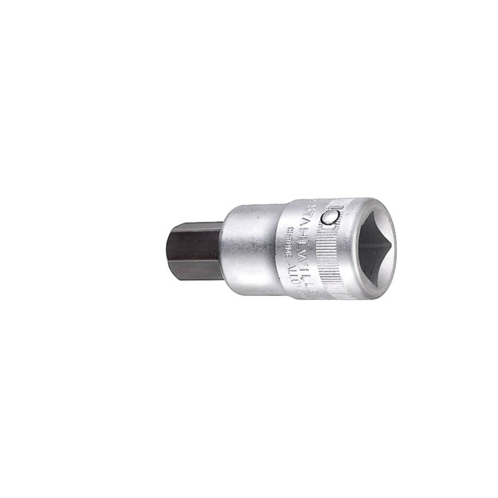 Produktbild för STAHLWILLE 59 22, Uttag, 3/4", Metrisk, 1 huvuden, 22 mm, Kr...
