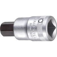 Produktbild för STAHLWILLE 59 22, Uttag, 3/4", Metrisk, 1 huvuden, 22 mm, Kr...