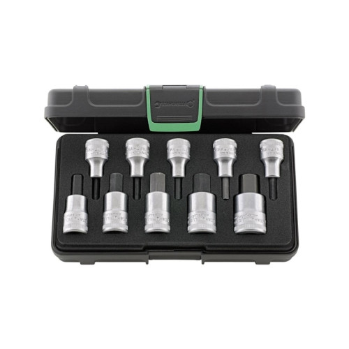Stahlwille Stahlwille 54/10 KN 96031508 Unbrako Top skiftnyckel bitsats...