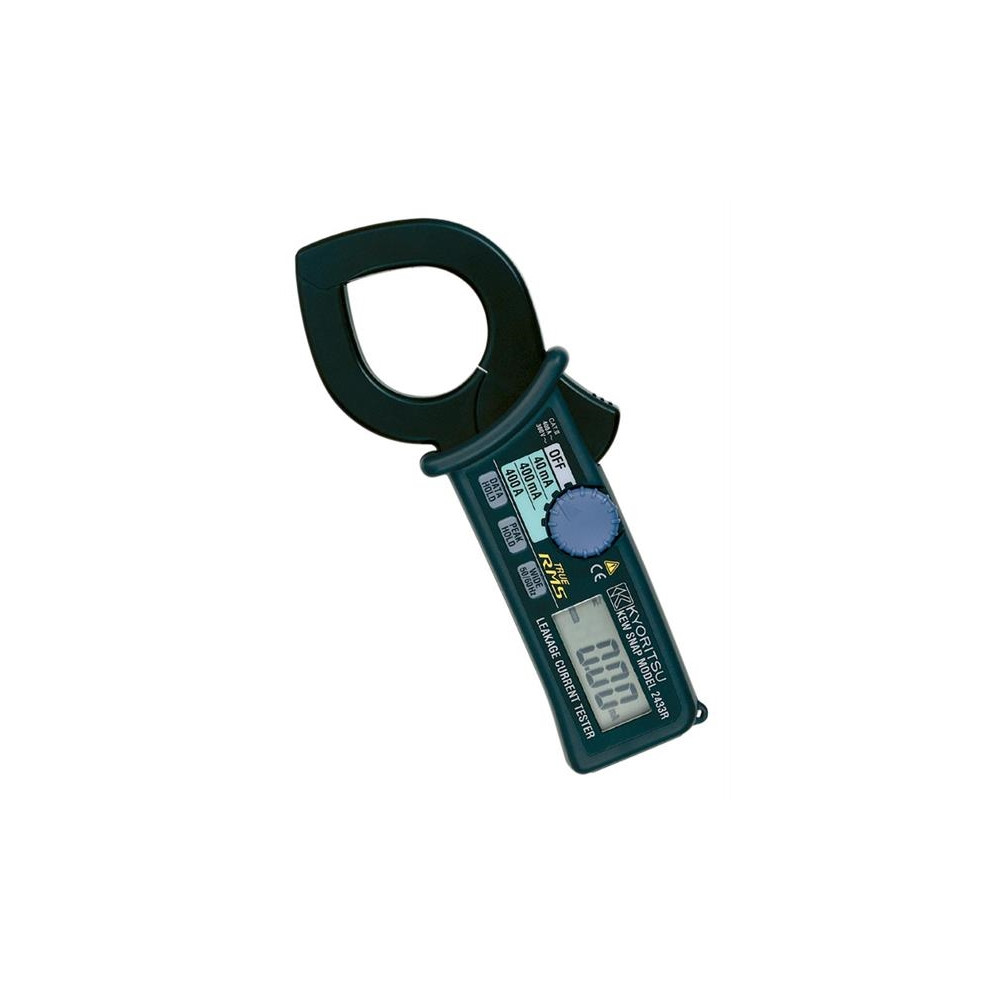 Produktbild för ELMA INSTRUMENTER Kyoritsu 2433R TRMS Läckage-amperexponerin...
