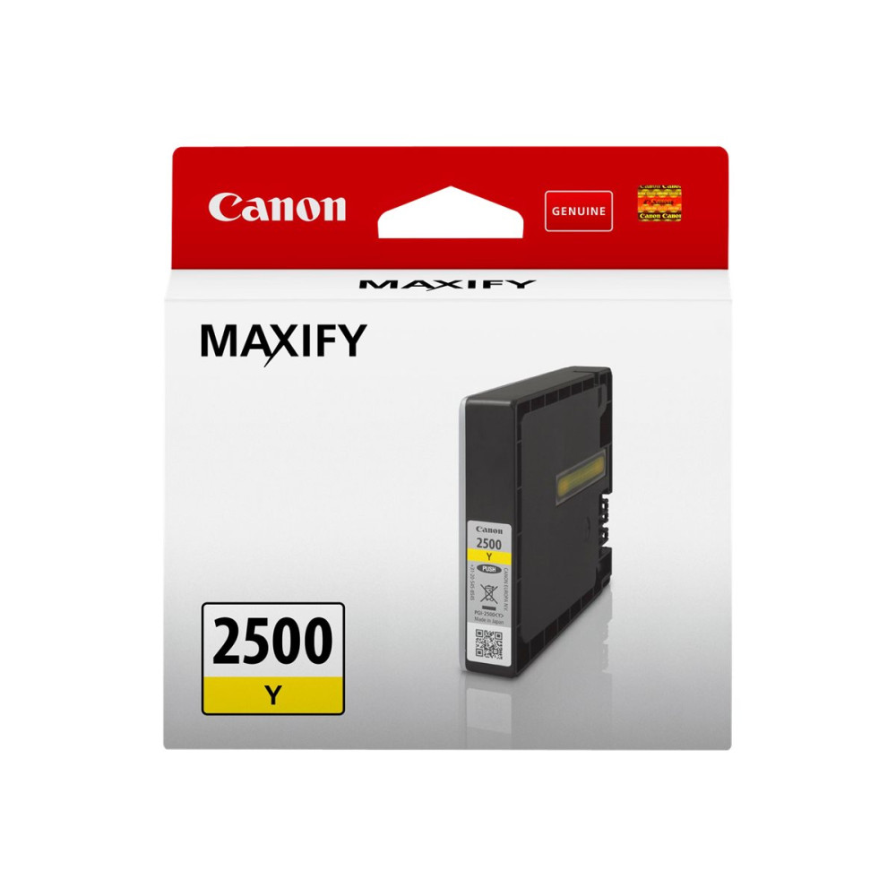 Produktbild för Canon PGI-2500 Y - gul - original - bläcktank
