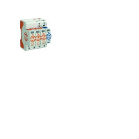 Produktbild för Obo Bettermann V50-3+NPE-280, 230 V, 80000 A, 1300 V, Orange...