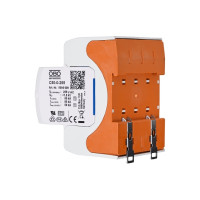 Produktbild för Obo Bettermann V50-3+NPE-280, 230 V, 80000 A, 1300 V, Orange...
