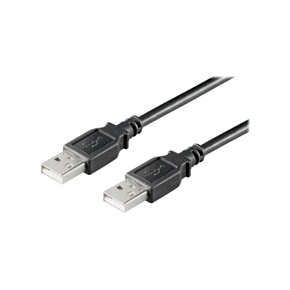 Produktbild för goobay - USB-kabel - USB till USB - 3 m