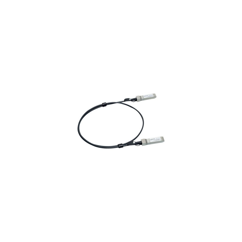 Produktbild för LANCOM SFP-DAC10 - 10GBase direktkopplingskabel - 1 m