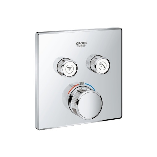GROHE GROHE Grohtherm Smartcontrol Inbyggd termostat med 2 ventile...