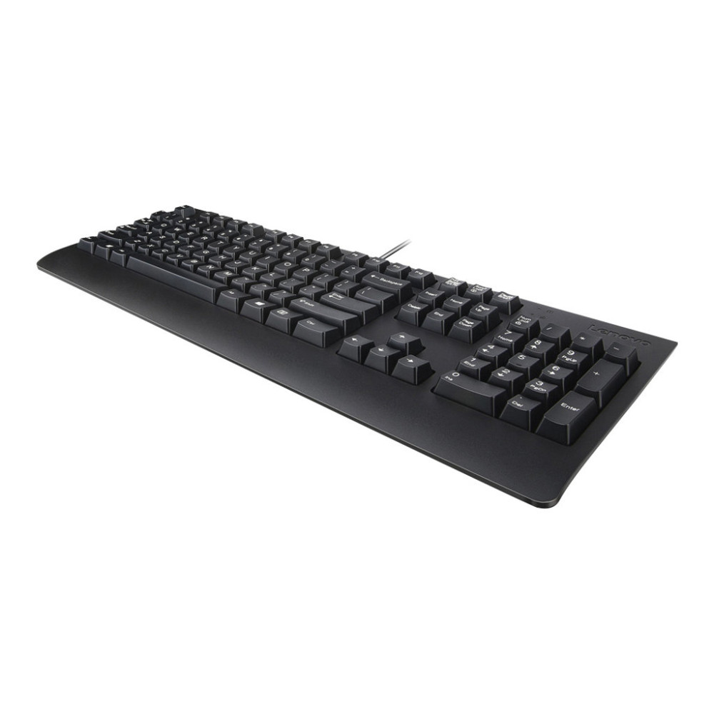 Produktbild för Lenovo Preferred Pro II - tangentbord - QWERTY - Nordisk - svart Inmatningsenhet
